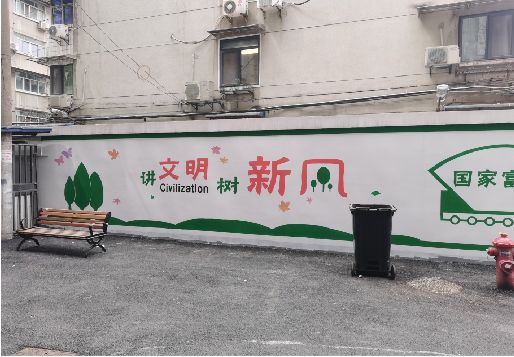 新安社区墙绘